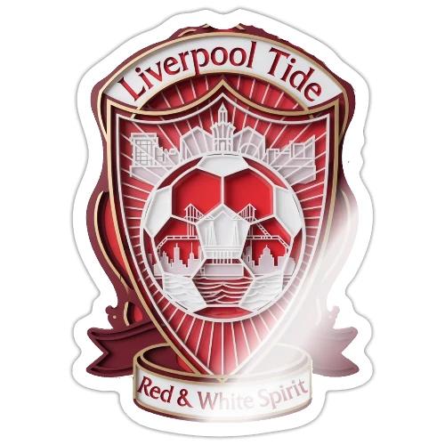 Liverpool Tide T Shirt, Soccer City Pride Gift - Sticker