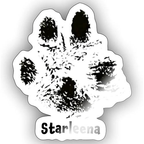Starleena Pawtograph - Sticker