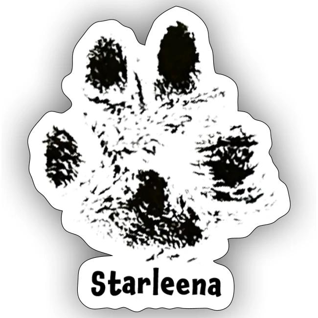 Starleena Pawtograph