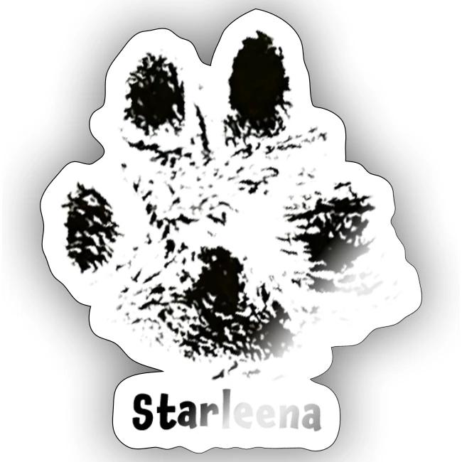 Starleena Pawtograph