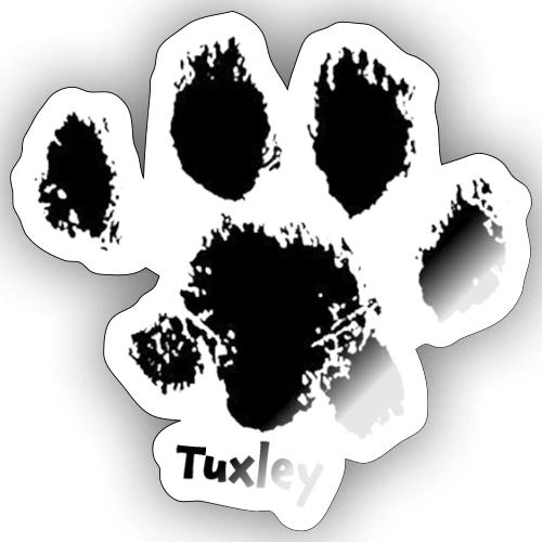 Tuxley Pawtograph - Sticker