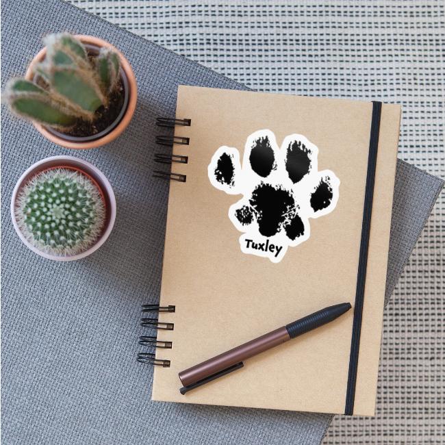 Tuxley Pawtograph