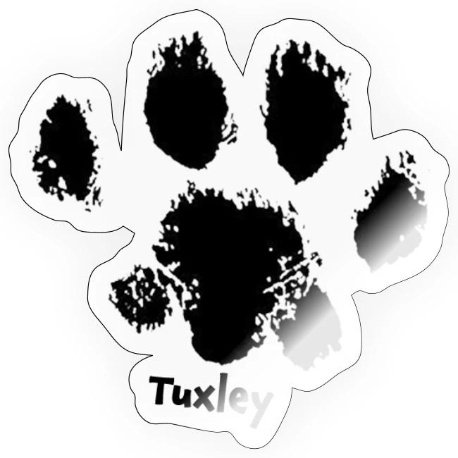 Tuxley Pawtograph