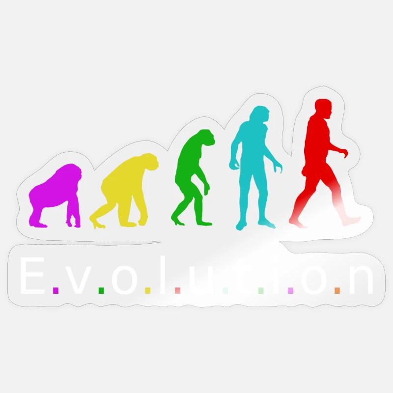 Charles Darwin Stickers | Unique Designs | Spreadshirt