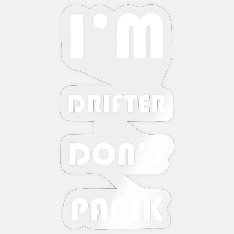 Panik Stickers | Unique Designs | Spreadshirt