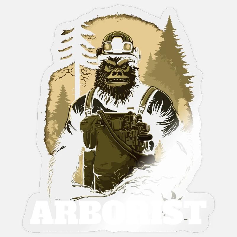 Arborists Stickers | Unique Designs | Spreadshirt