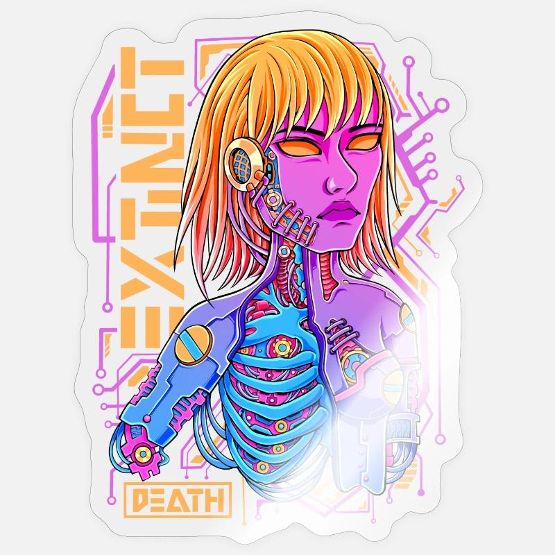 Exticnt Sticker Extinct Stickers | Unique Designs | Spreadshirt