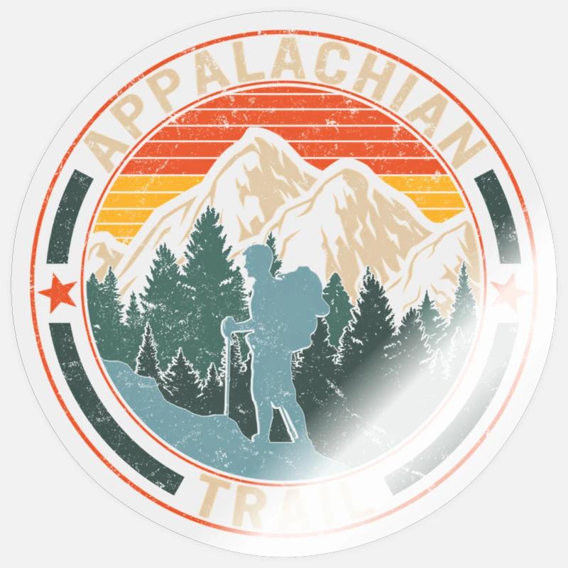 Appalachian Stickers | Unique Designs | Spreadshirt