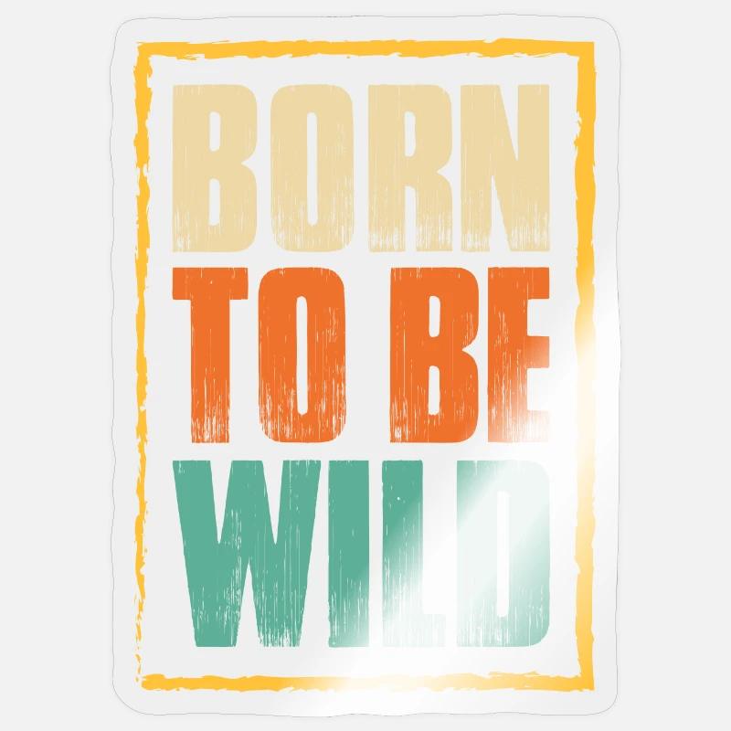 Bushwalker Stickers | Unique Designs | Spreadshirt