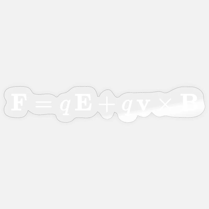 Electromagnetics Stickers | Unique Designs | Spreadshirt