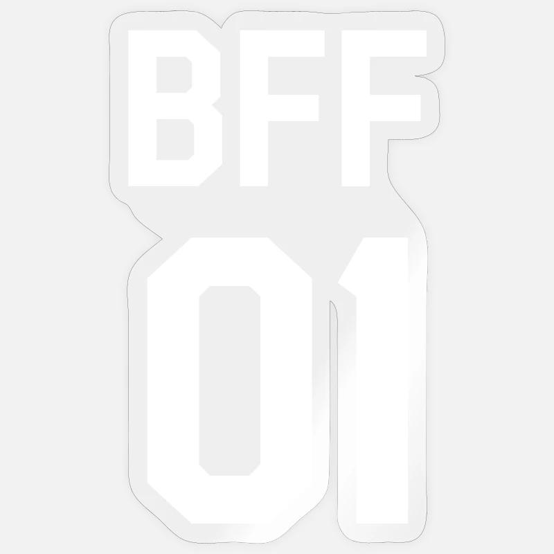 Bbf Sticker Bbf Stickers | Unique Designs | Spreadshirt
