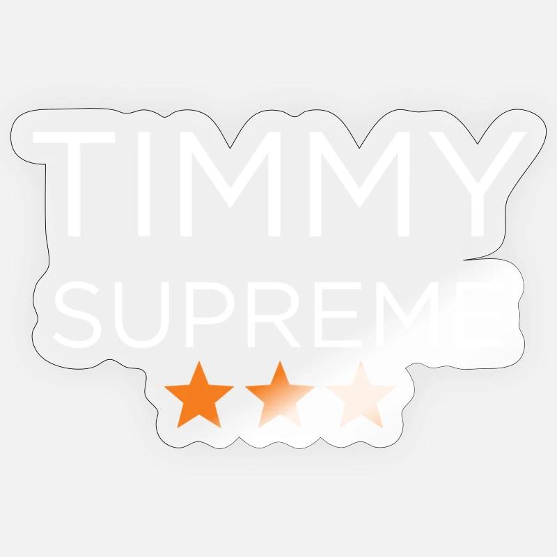 Timmy Stickers | Unique Designs | Spreadshirt