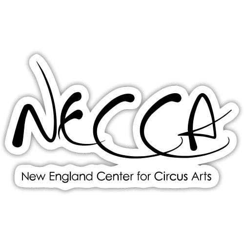 Black NECCA Logo - Sticker