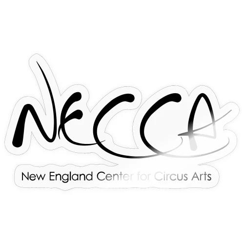 Black NECCA Logo - Sticker