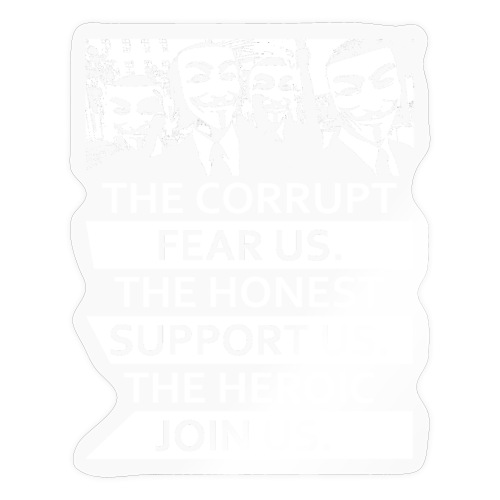 Anonymous 5 - Sticker