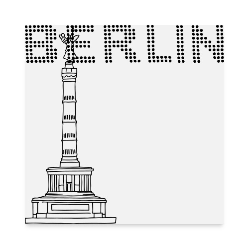 Berlin Victory Column - Sticker