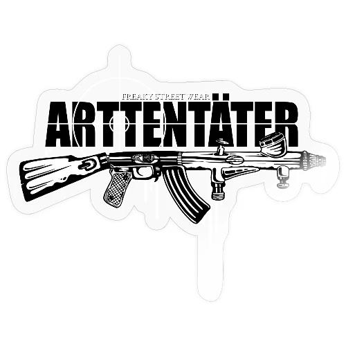 Arttentäter 4 - Sticker