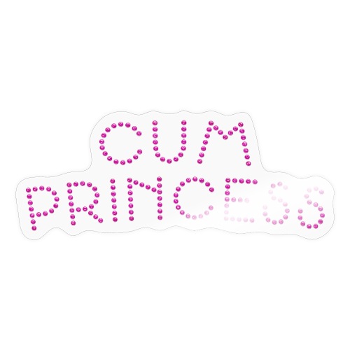 Cum Princess 1 - Sticker