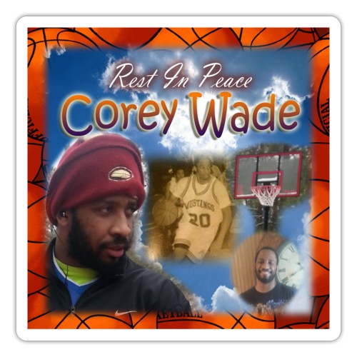 RIP Corey Wade 2016 - Sticker