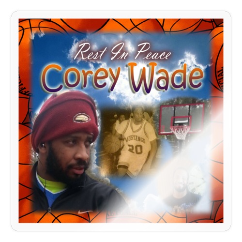 RIP Corey Wade 2016 - Sticker