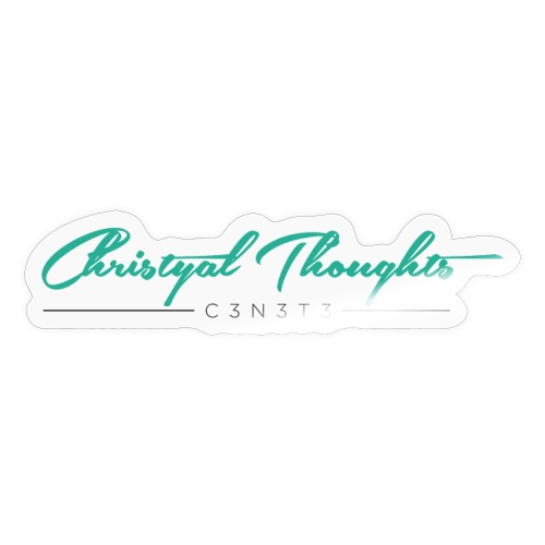 Christyal_Thoughts_C3N3T31 - Sticker
