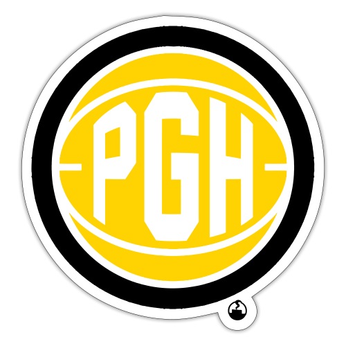 PGH_Basketball_v - Sticker