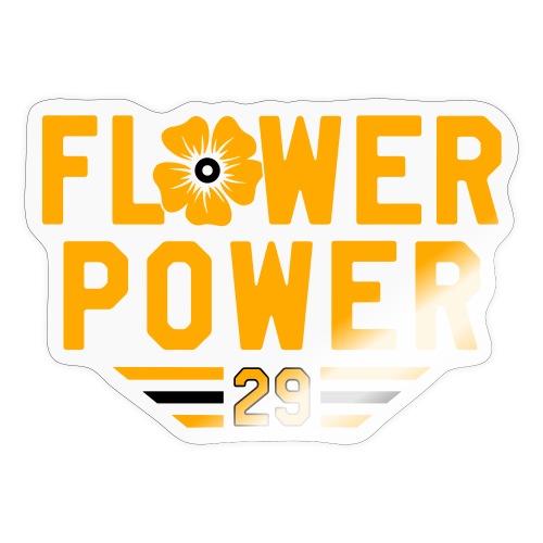 flower_power - Sticker