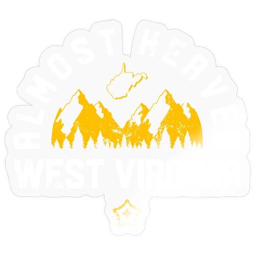 almost heaven png - Sticker