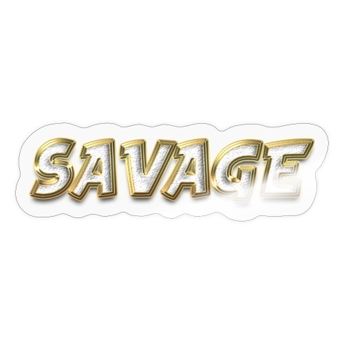 Savage Bling - Sticker