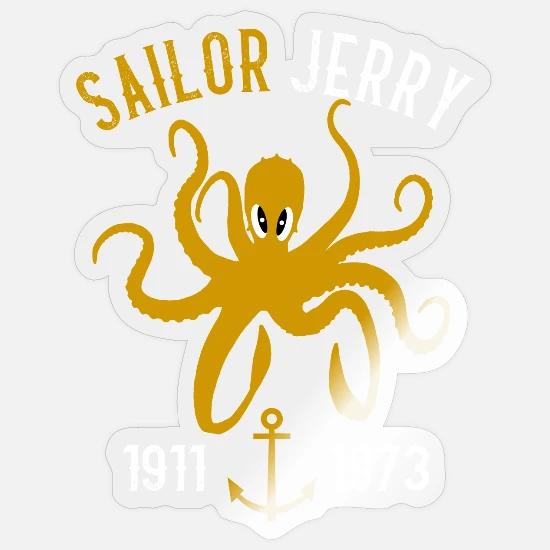 Sailor Jerry Octopus Tattoo Cool As Hell Sailor Jerry Elephant From