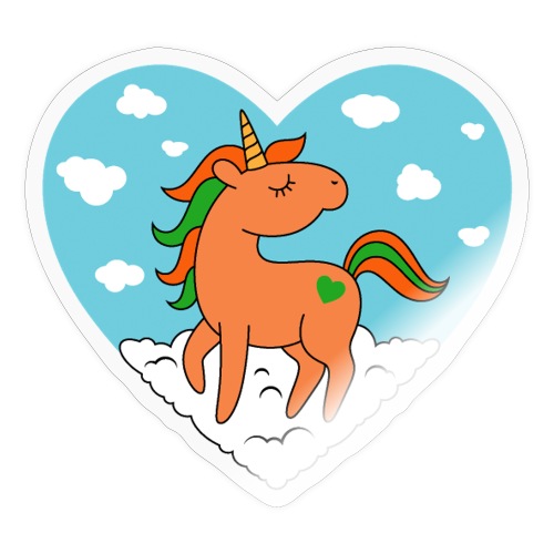 Unicorn Love - Sticker