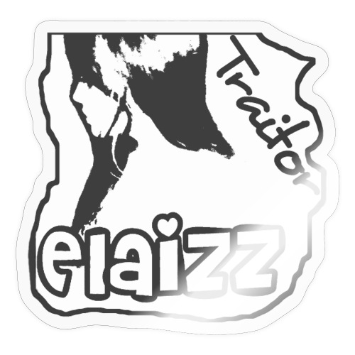 Elaizz - Traitor #1 - Sticker