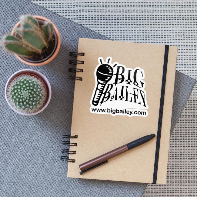 BIG Bailey LOGO and Website Black Artwork