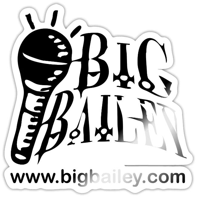 BIG Bailey LOGO and Website Black Artwork