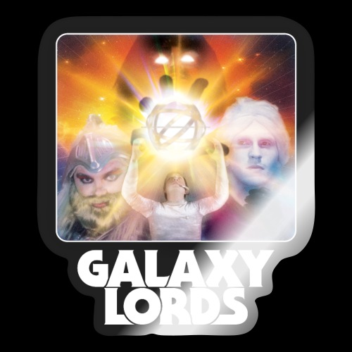 Galaxy Lords Poster Art - Sticker