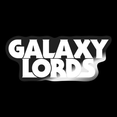 Galaxy Lords Logo - Sticker