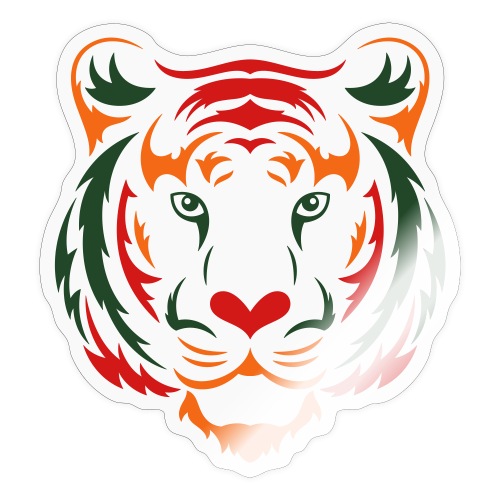 Tiger Love - Sticker