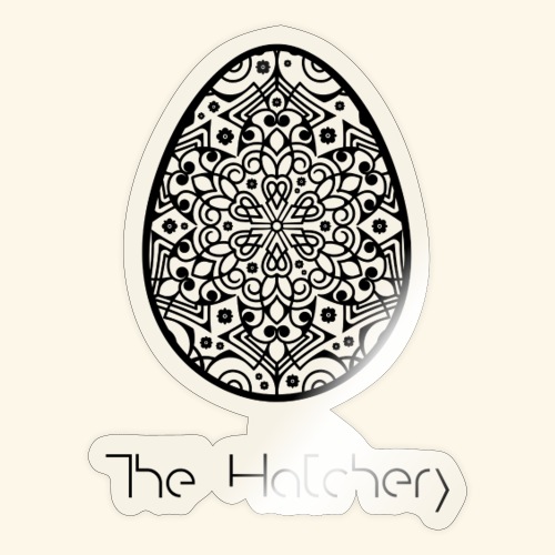 Hatchery - Front Only Logo - Sticker