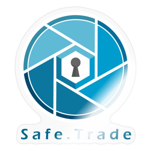 SafeTrade - Cryptocurrency trading platform. - Sticker