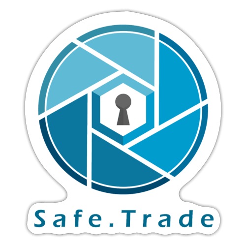 SafeTrade - Cryptocurrency trading platform. - Sticker