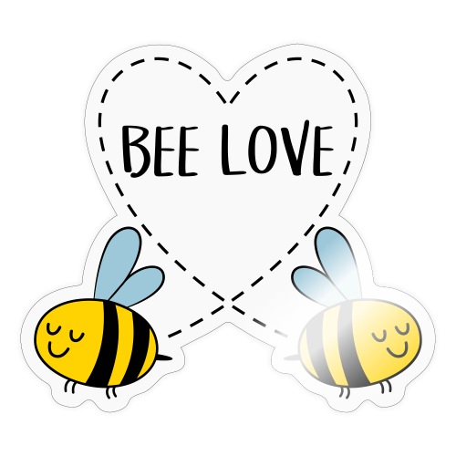 Bee Love - Sticker