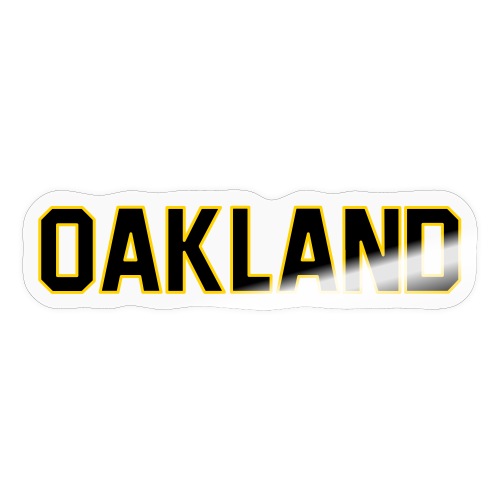 oakland - Sticker