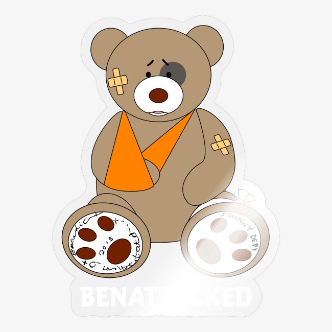 Giant Teddy Bear (for dark background)