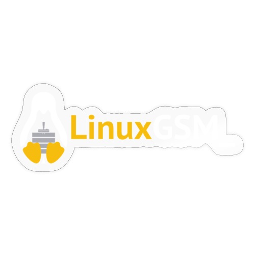 LinuxGSM - Sticker