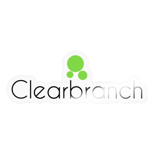 Clearbranch Full Logo - Sticker