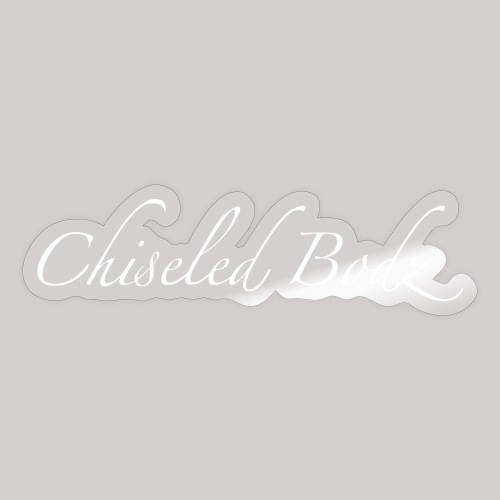 Chiseled Bodz Signature Series - Sticker