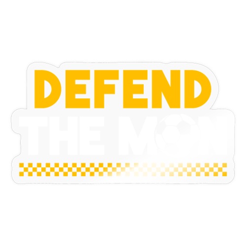 Defend The Mon - Sticker