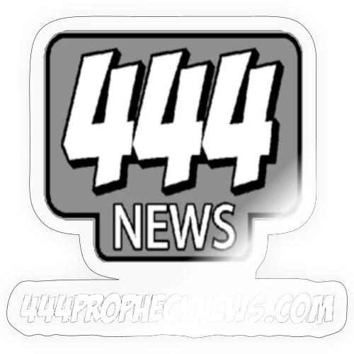 444 Prophecy News - Sticker