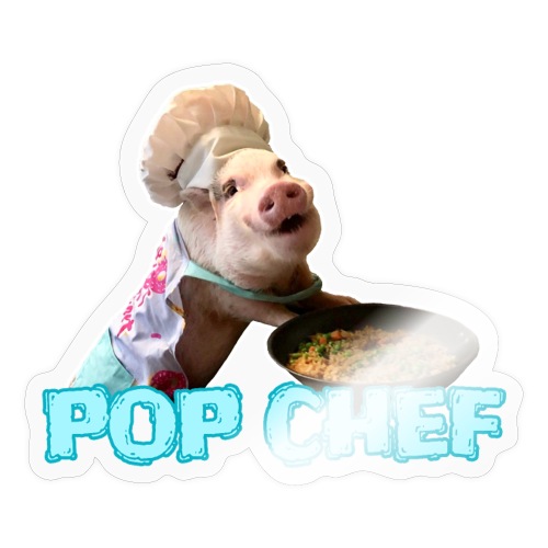 Pop Chef - Sticker
