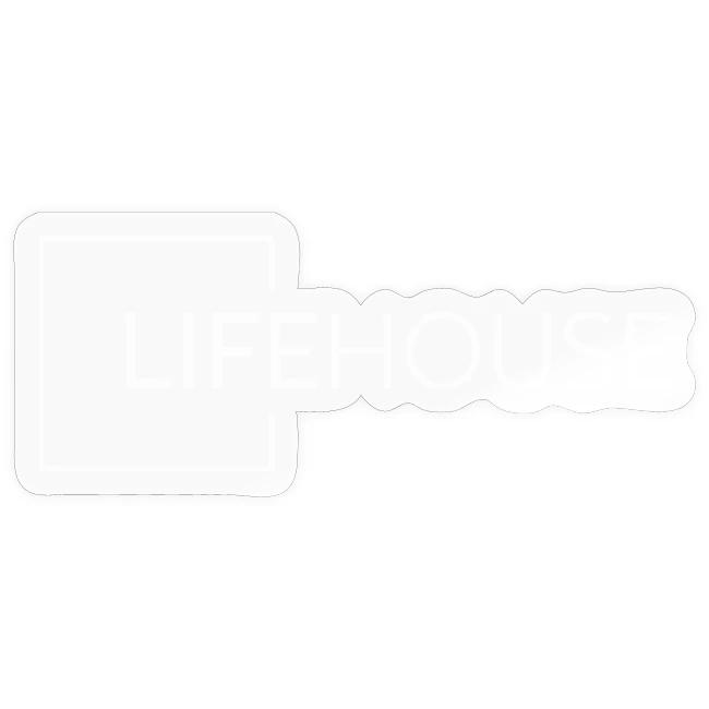 LH Logo White